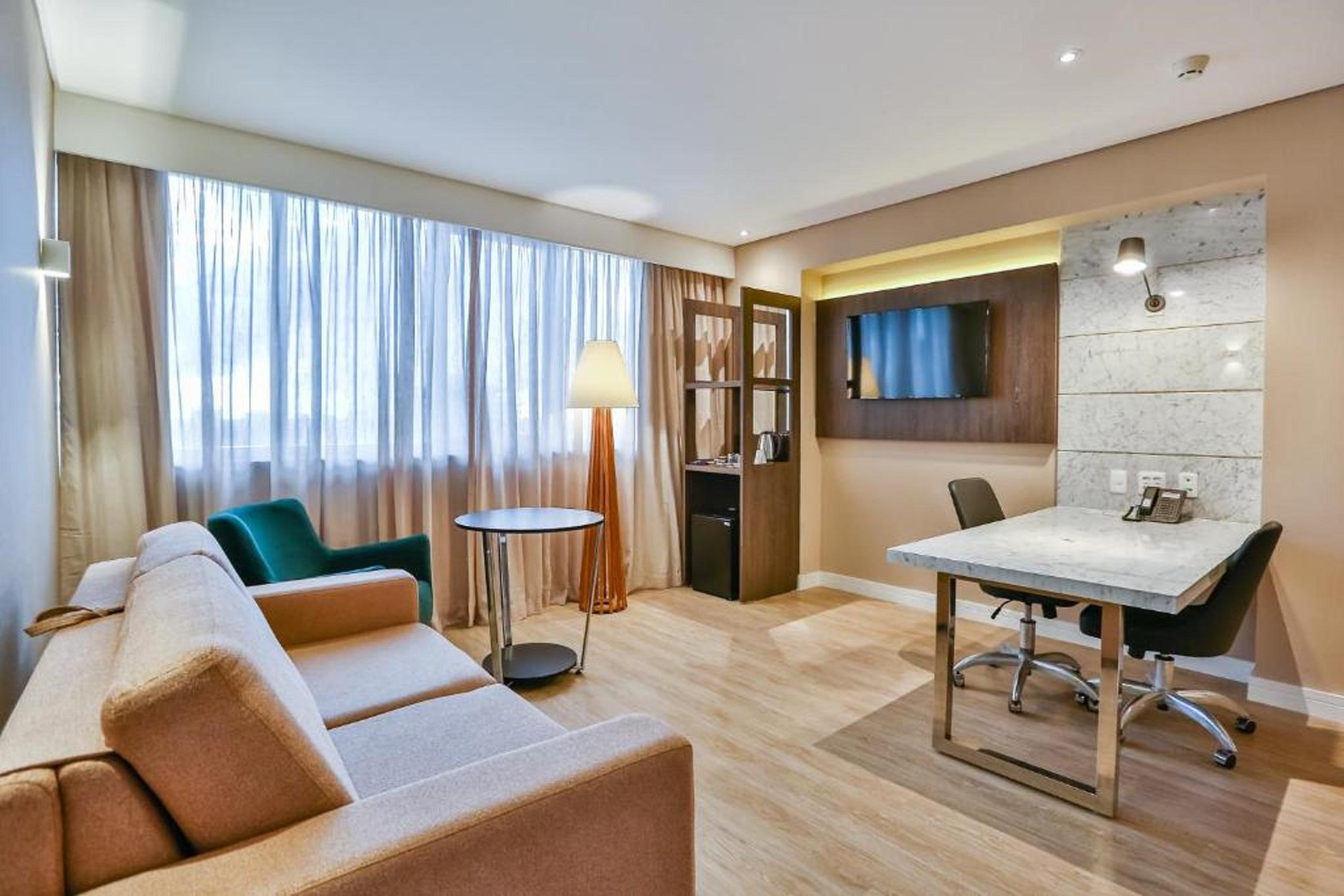 Transamerica Collection ゴイアニア エクステリア 写真 Suite at the hotel
