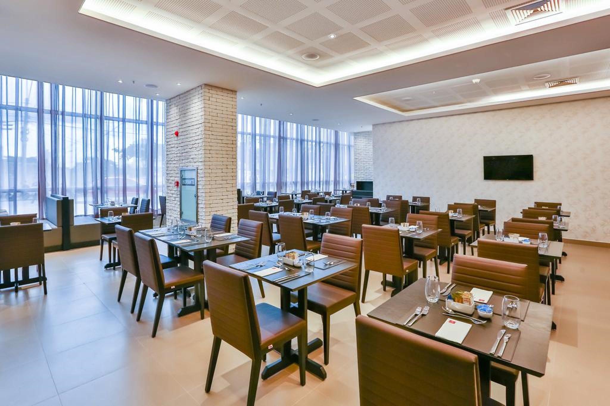 Transamerica Collection ゴイアニア エクステリア 写真 The restaurant