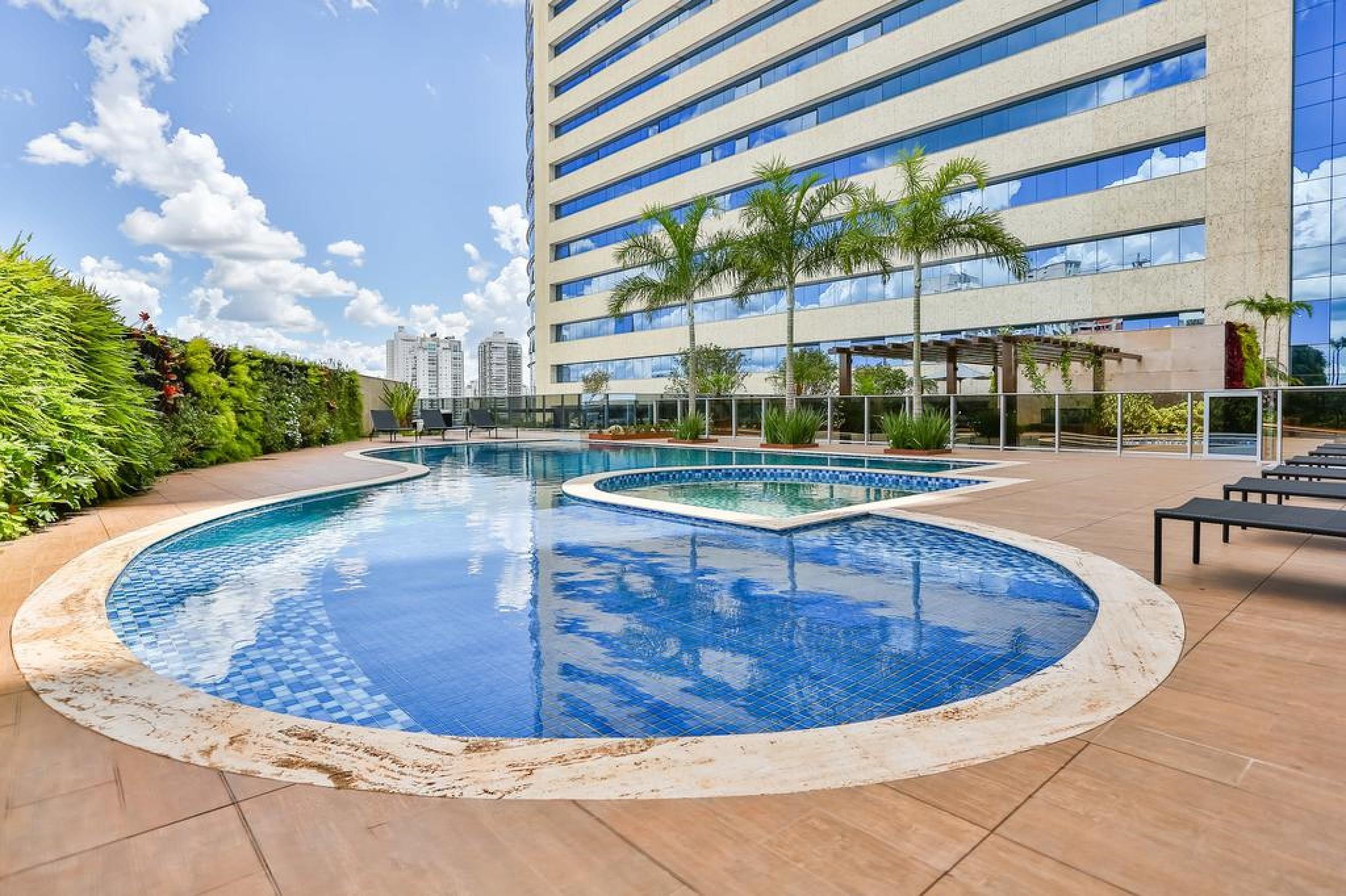 Transamerica Collection ゴイアニア エクステリア 写真 Swimming pool