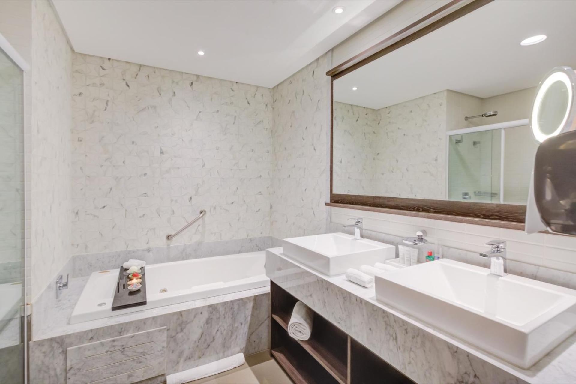 Transamerica Collection ゴイアニア エクステリア 写真 Bathroom