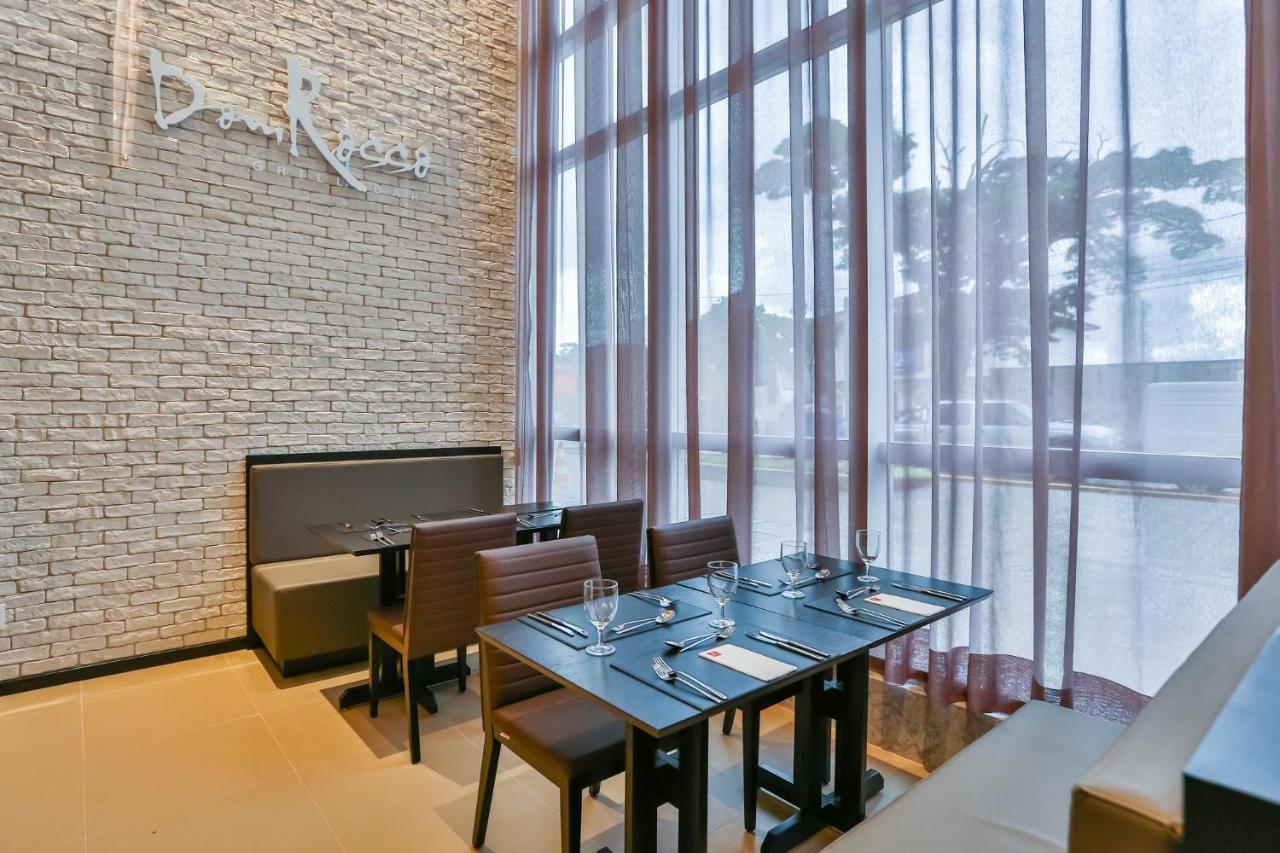 Transamerica Collection ゴイアニア エクステリア 写真 Restaurant