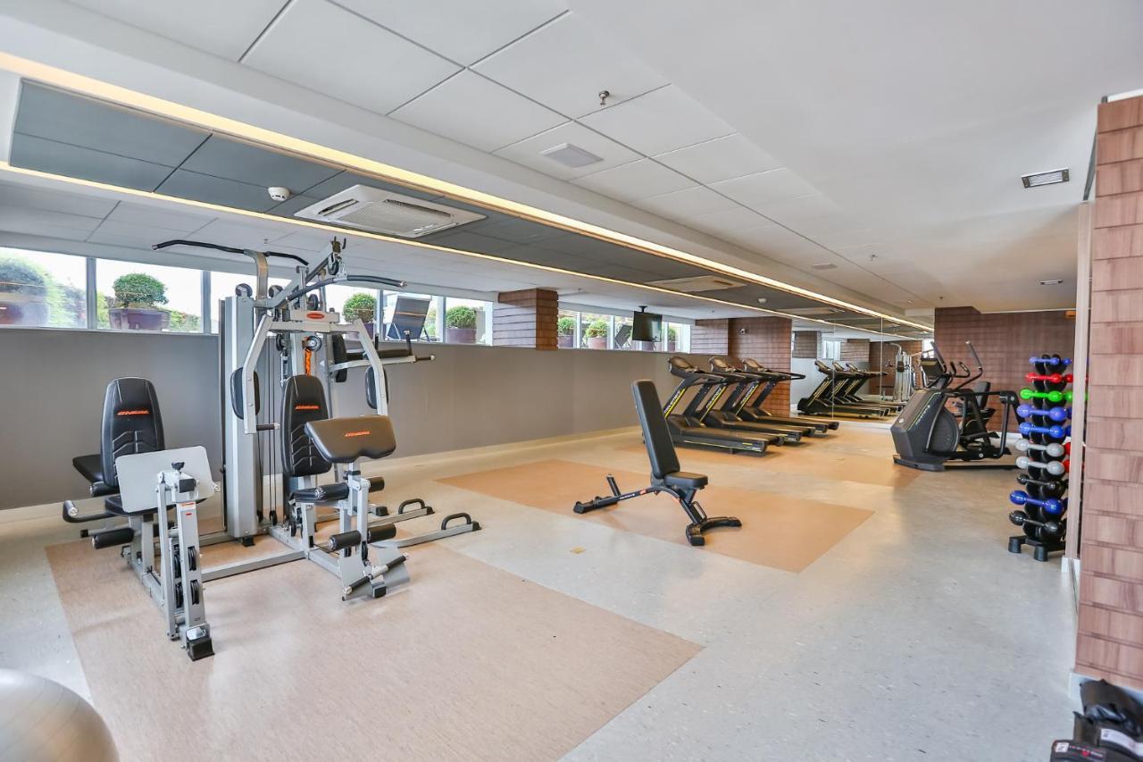 Transamerica Collection ゴイアニア エクステリア 写真 The gym at the 1018 building