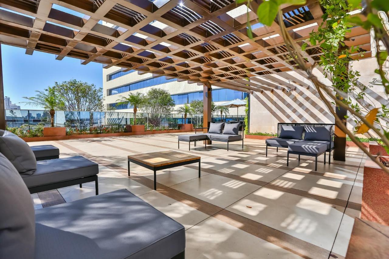 Transamerica Collection ゴイアニア エクステリア 写真 Rooftop garden