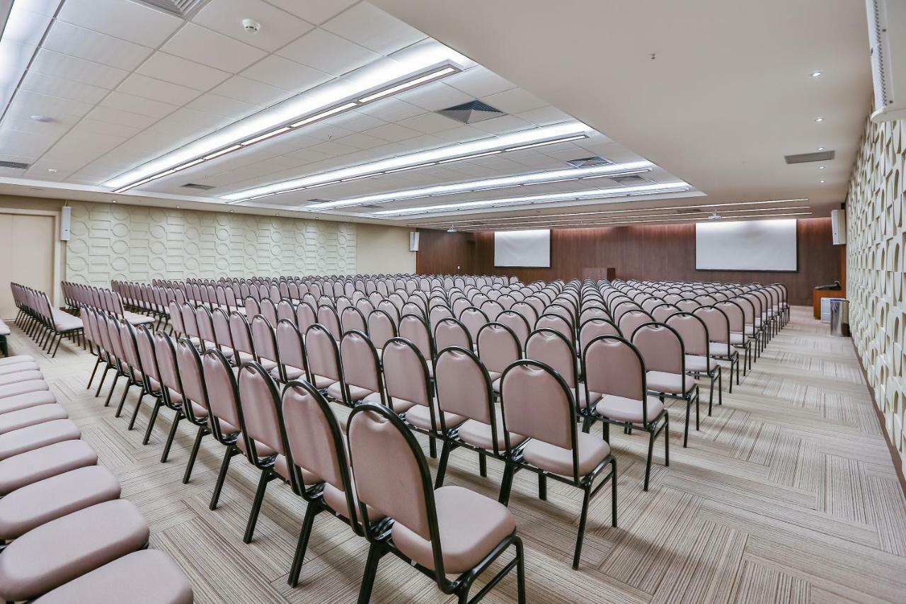 Transamerica Collection ゴイアニア エクステリア 写真 The main auditorium