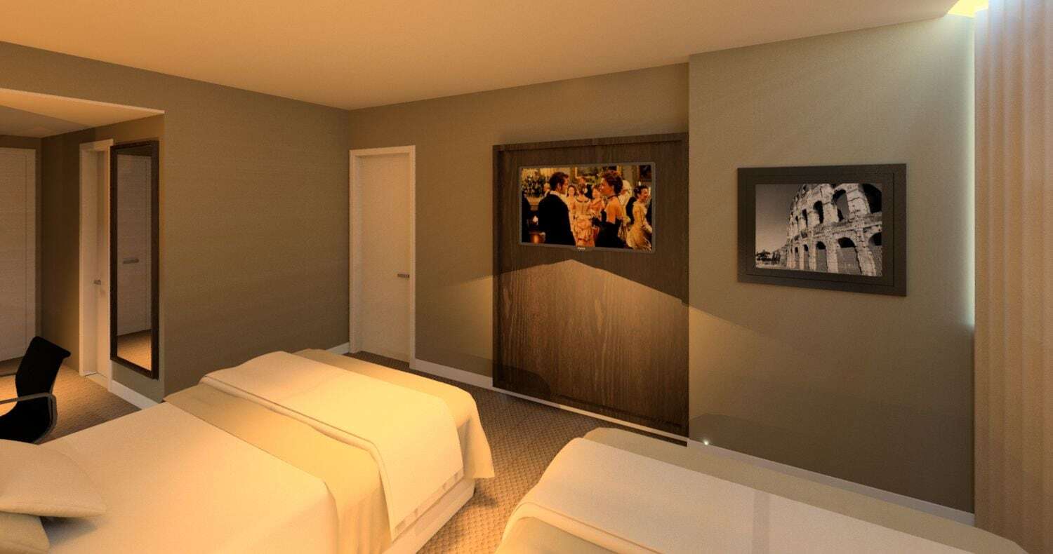 Transamerica Collection ゴイアニア エクステリア 写真 A room at the hotel