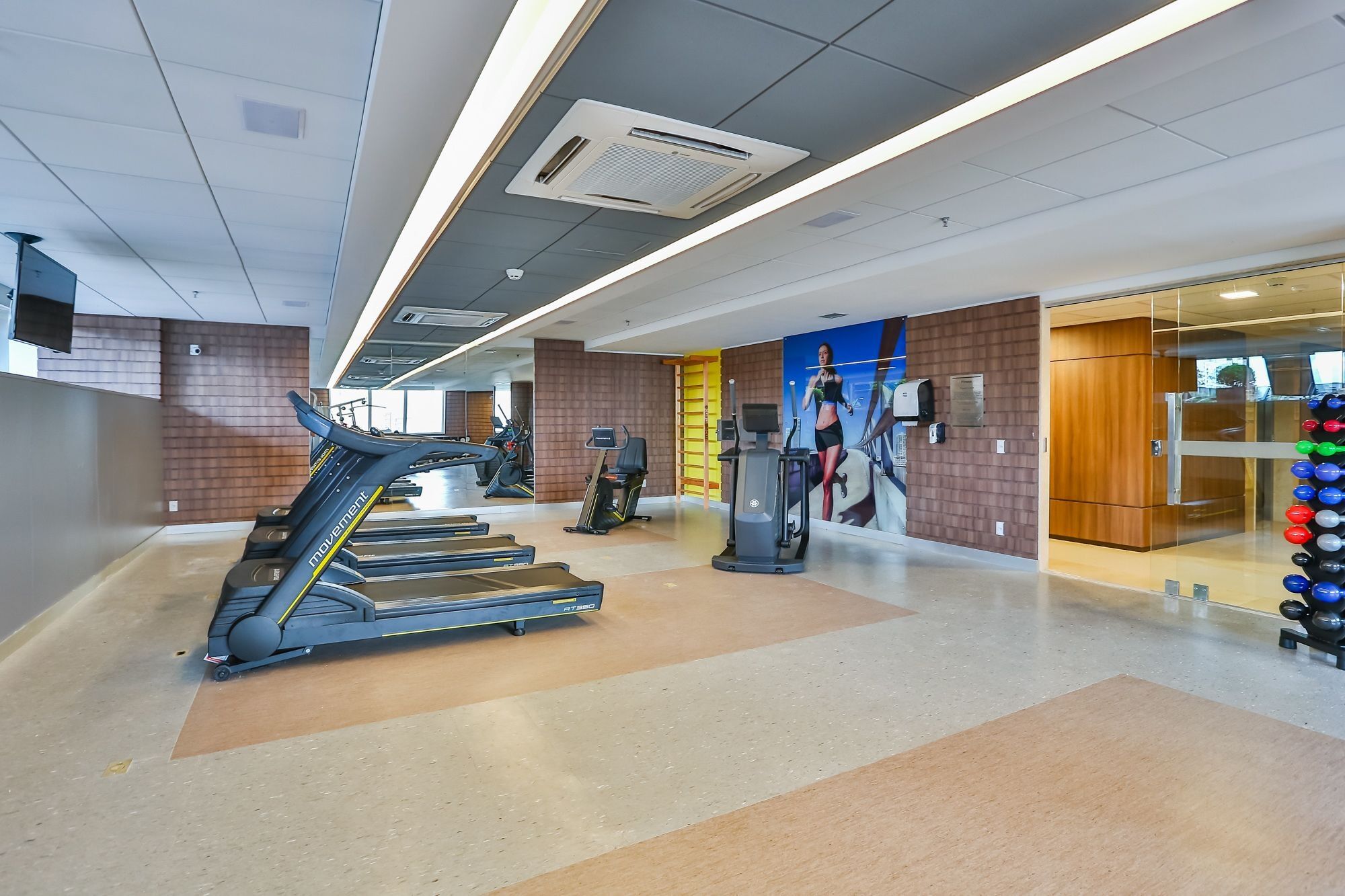Transamerica Collection ゴイアニア エクステリア 写真 The Fitness Center