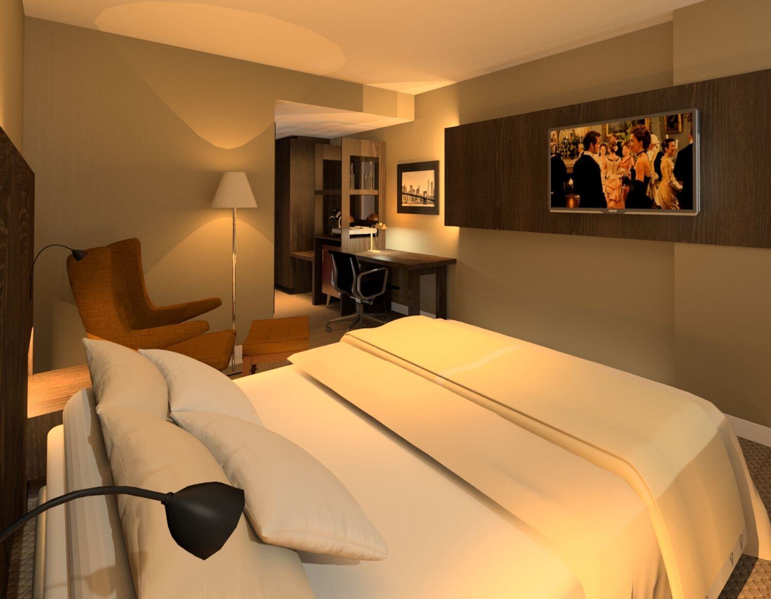 Transamerica Collection ゴイアニア エクステリア 写真 A bedroom