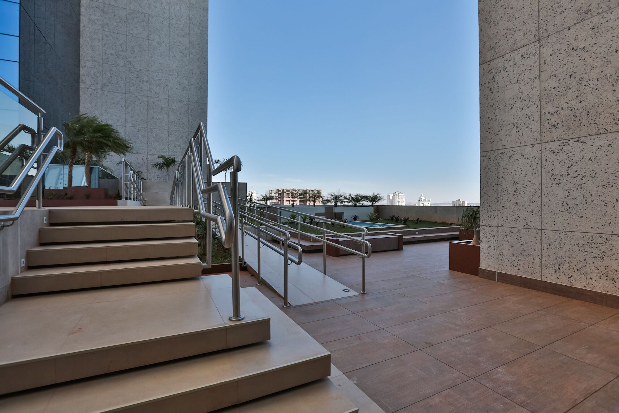 Transamerica Collection ゴイアニア エクステリア 写真 Skyline Terrace