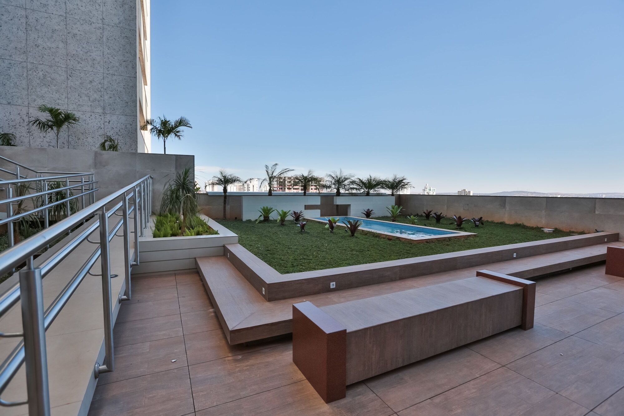 Transamerica Collection ゴイアニア エクステリア 写真 Rooftop garden